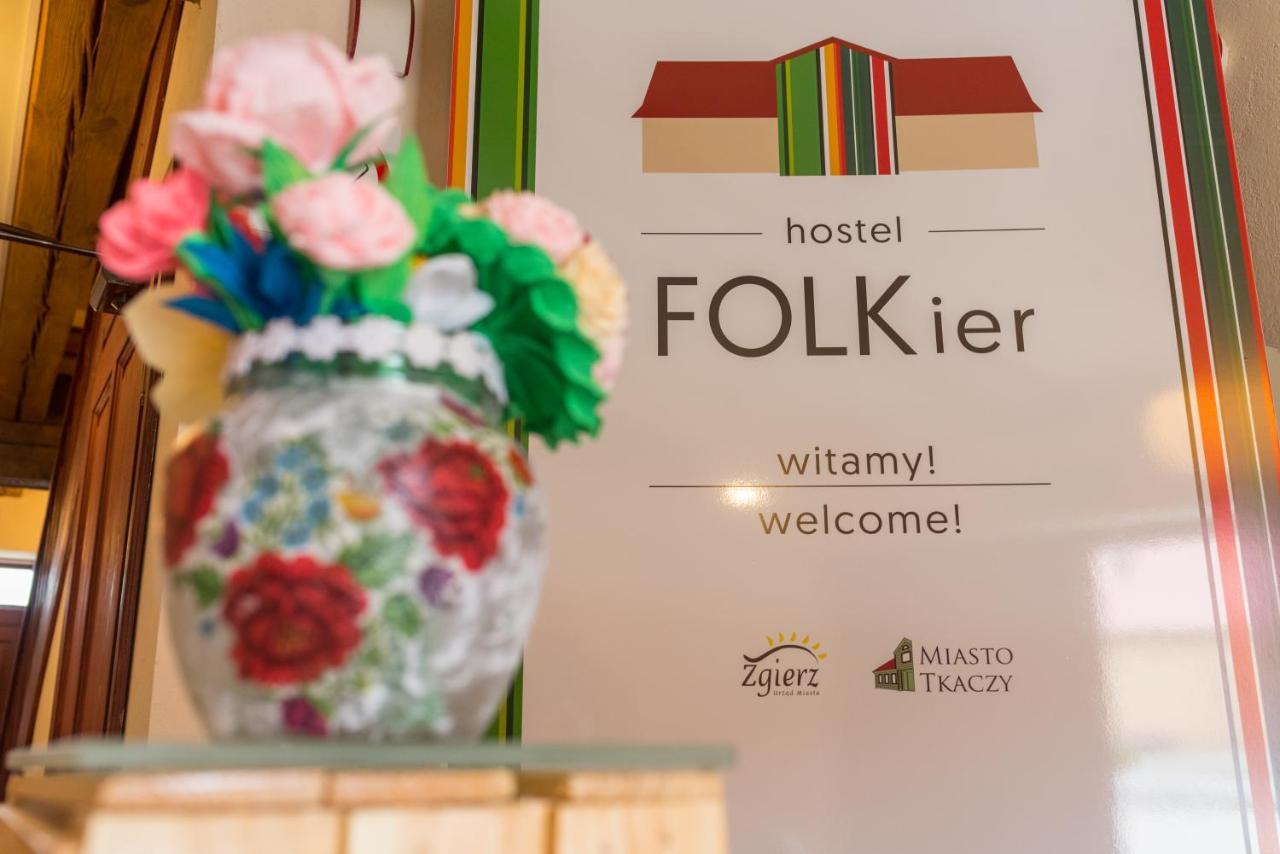 Gosciniec Folkier Hostel Згеж Екстериор снимка