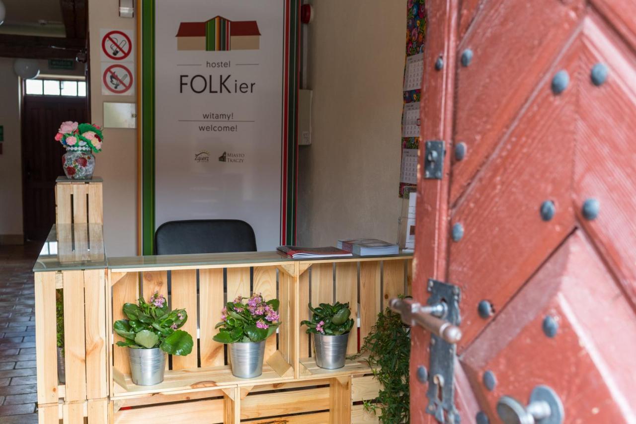 Gosciniec Folkier Hostel Згеж Екстериор снимка